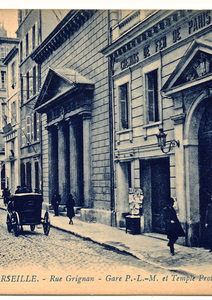 La fondation du temple Grignan