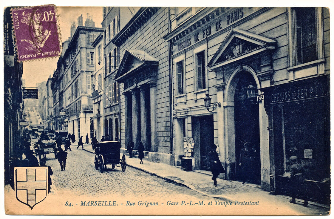 La fondation du temple Grignan