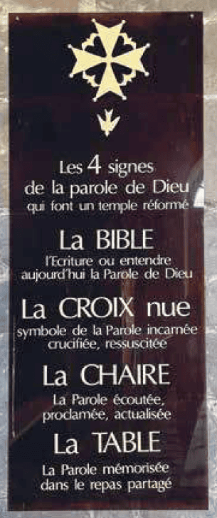 Les fondamentaux de la Réforme