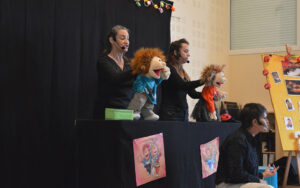 Florence, Théo et Popette © DR