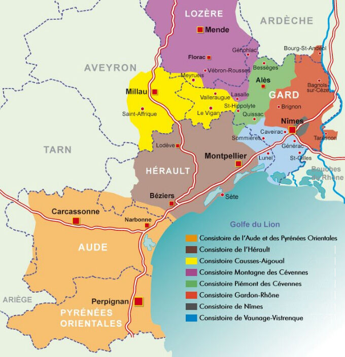 Nouvelles de l’Église protestante unie en région Cévennes-Languedoc-Roussillon.