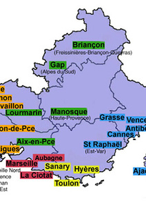 Nouvelles des églises en région PACCA