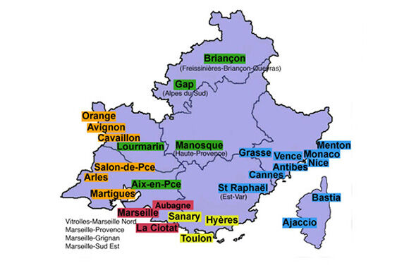 Nouvelles de l’Église protestante unie en Provence-Alpes-Corse-Côte d’Azur