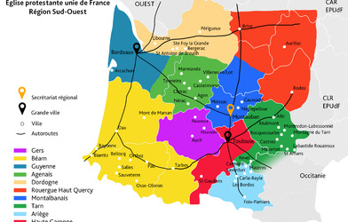 Nouvelles de l&rsquo;Église protestante unie en région Sud-Ouest