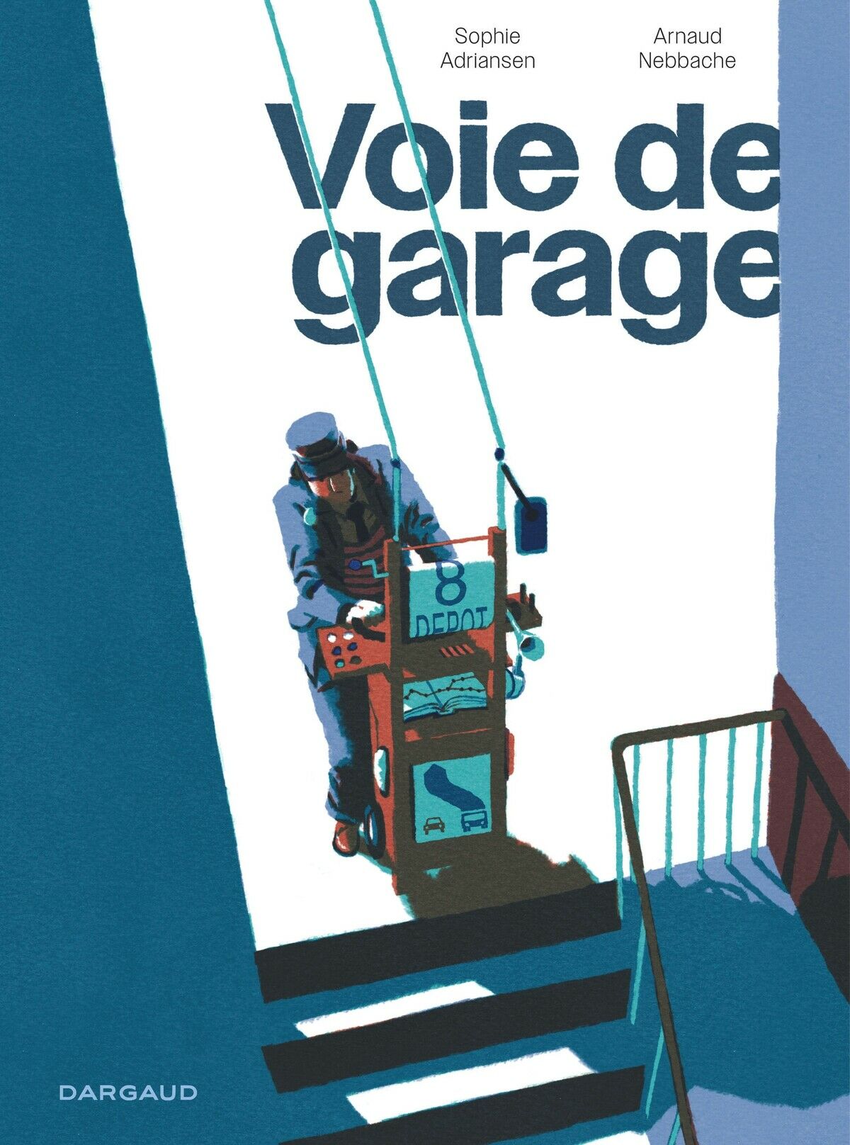 Première de couverture de la BD Voie de garage