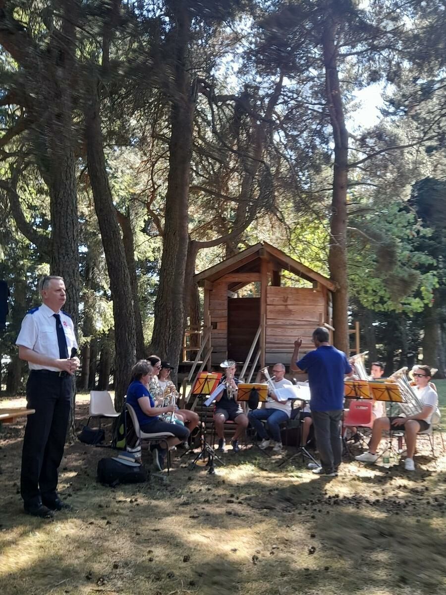 Culte à l'extérieur