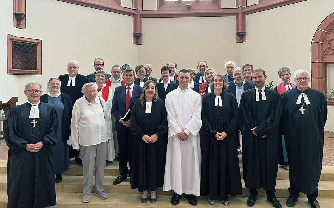 Reconnaissance du ministère et ordination