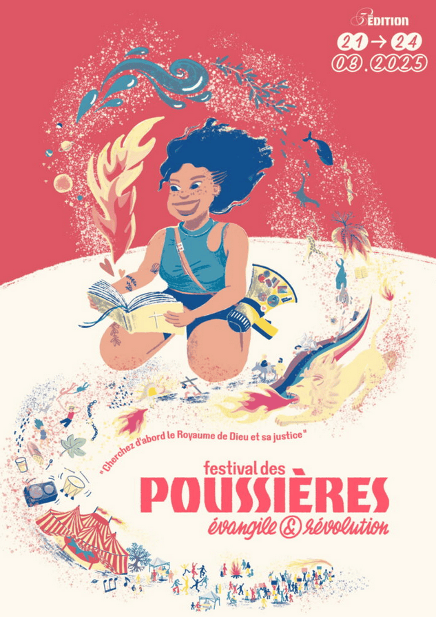Un passage au Festival des Poussières