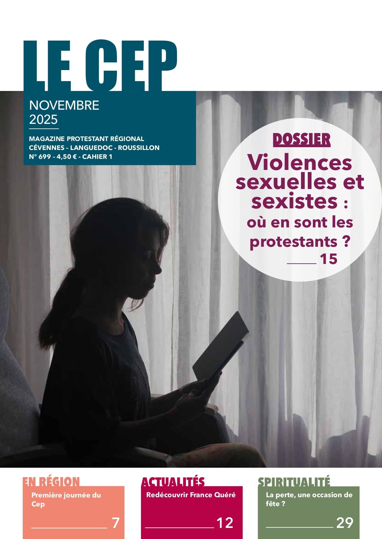 N°699 - novembre 2025