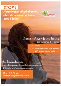 Actions du Conseil National de l'EPUdF : des outils pour lutter contre les violences