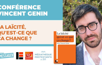 Vincent Genin : La laïcité, qu’est-ce que ça change ?