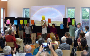 Dédicace de la Margelle le 14 septembre © DR