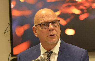 Jean-Luc Cremer, président de conseil régional