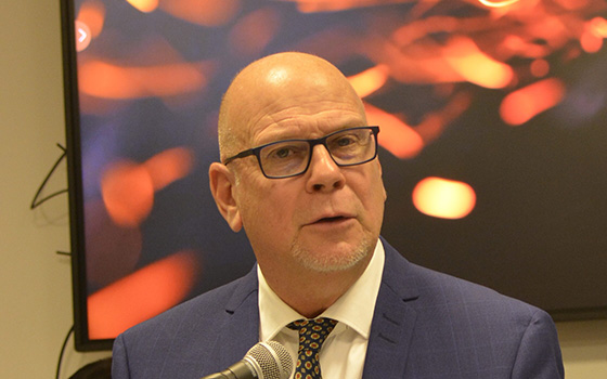 Jean-Luc Cremer, président de conseil régional