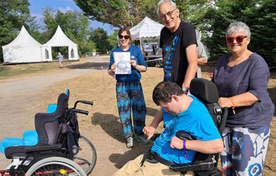 De retour du Grand Kiff en mode Handi : une belle aventure