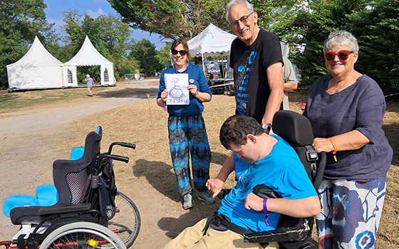 De retour du Grand Kiff en mode Handi : une belle aventure