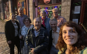 Accueil de la délégation de l’EKBO à Lyon le 20 juin 2024 © NRR