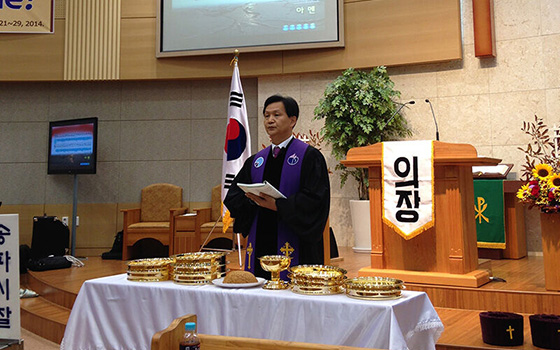 À la découverte du protestantisme sud-coréen