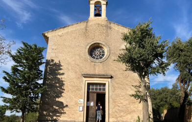 Portes ouvertes à Gordes et à Mérindol