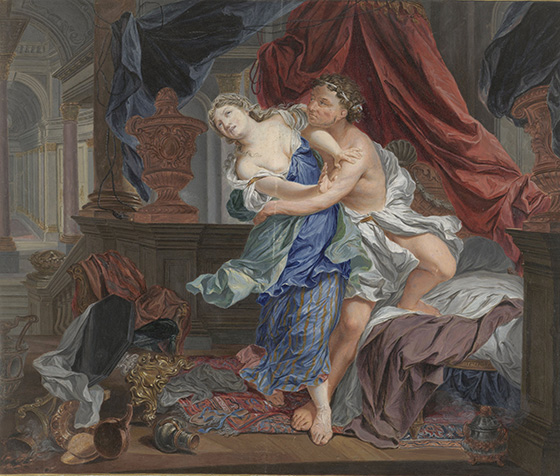 Violences dans la Bible : Le viol de Tamar par son frère Amnon