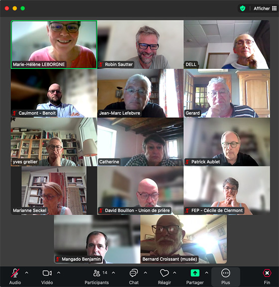 Communautés, œuvres et mouvements au Synode régional