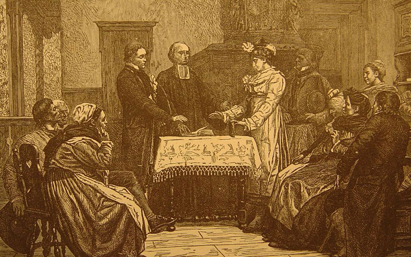 Rachel Chareyre : Mariage et célibat dans la communauté protestante