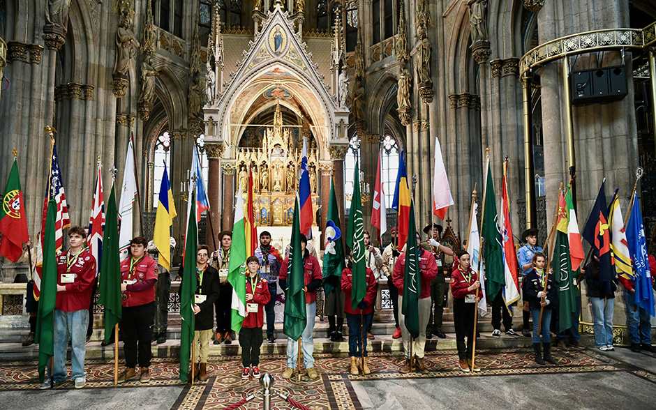 Lumière de la Paix de Bethléem : la rencontre passe par l’Autriche