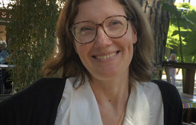 Anne-Sophie Boyer, responsable du service communication