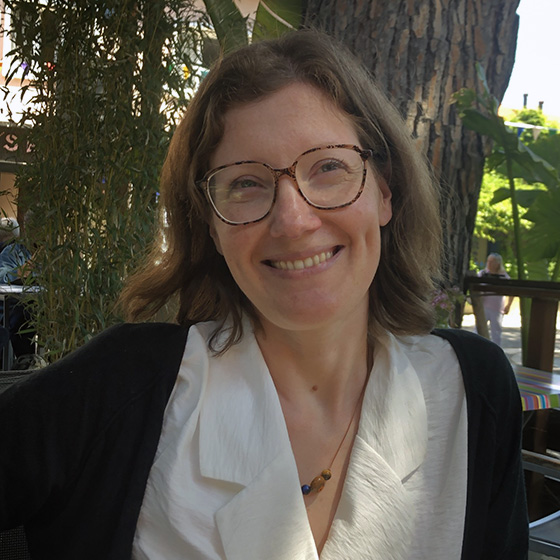 Anne-Sophie Boyer, responsable du service communication