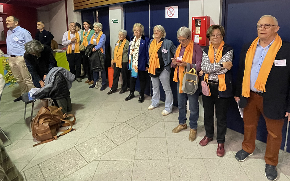 André Zwilling, coordonnateur du synode pour l’Église de Crest