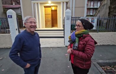 Travaux d’accessibilité au temple de Firminy