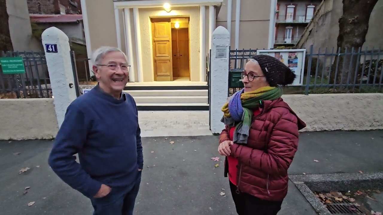Travaux d’accessibilité au temple de Firminy
