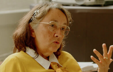 Jacqueline Assaël élue à l’académie de Marseille