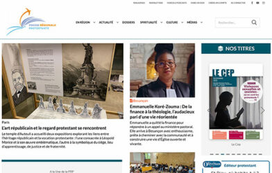 Le site de la presse régionale protestante se réinvente