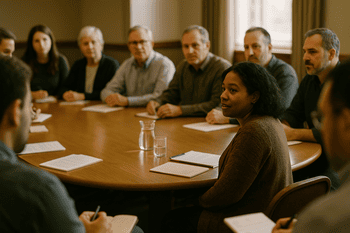 Entre coulisses et lumière ! Président·e de conseil presbytéral