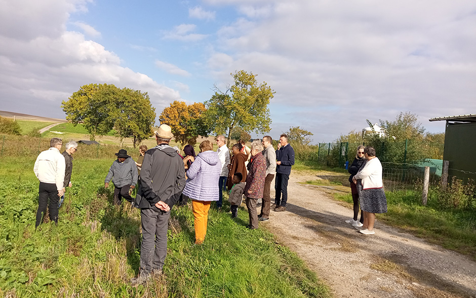 Sortie écolo-œcuménique dans le Lunévillois