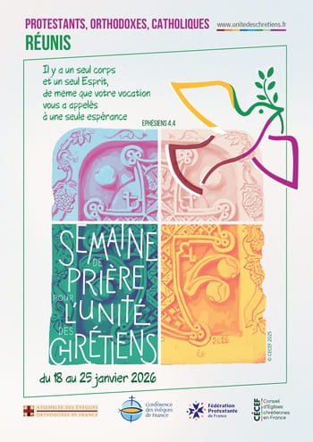 Semaine de prière pour l&rsquo;unité des chrétiens dans le sud de la Loire