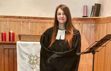 Sophia Rossi : son entrée dans le ministère