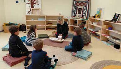 Godly play : faire naître une rencontre