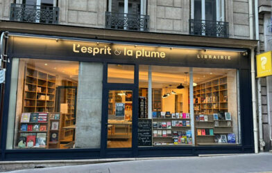 L’esprit et la plume, une nouvelle librairie rue de Clichy