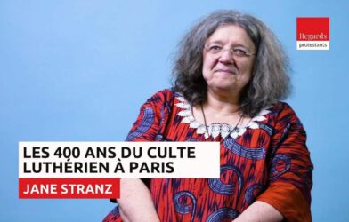 Jane Stranz : 400 ans de culte luthérien à Paris