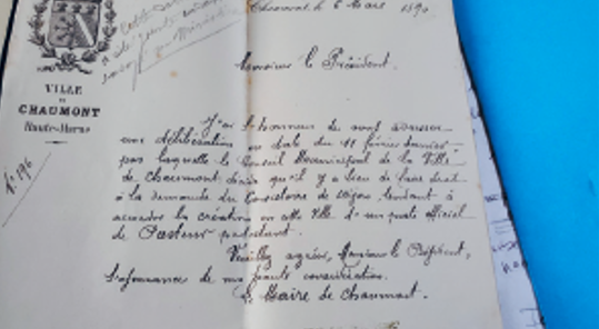 Chaumont et les protestants : mémoire fragile, foi vivante