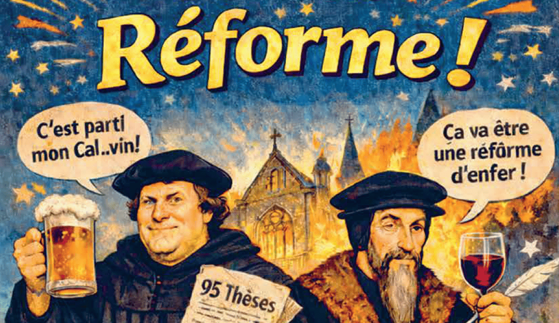 Les racines protestantes de notre région