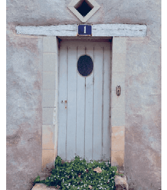 Des poignées de porte…