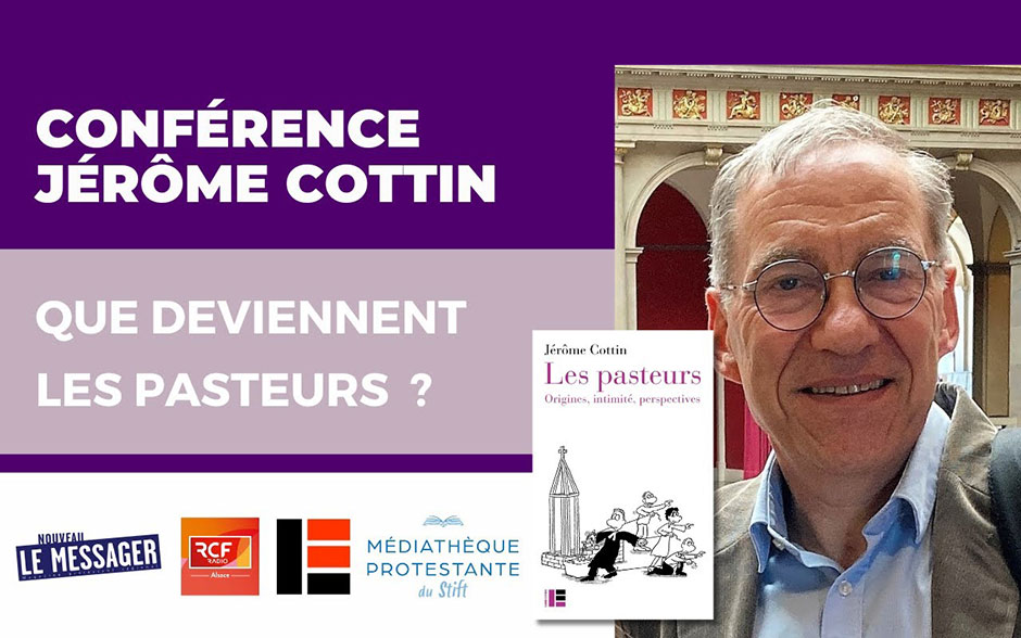Jérôme Cottin : Que deviennent les pasteurs ?