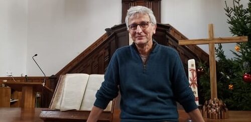 Pasteur Jan-Albert Roetman, la sérénité de l&rsquo;expérience