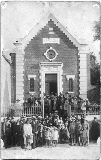 Les temples ruraux du Pas-de-Calais 14/20 : Wanquentin en ouverture