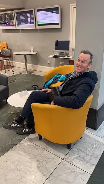 Luc-Olivier Bosset, secrétaire national évangélisation-formation