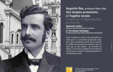 Les samedis de la SHPF : cycle de conférences