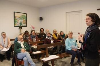 Salade de fruits du joyeux conseiller et de l&rsquo;heureuse conseillère